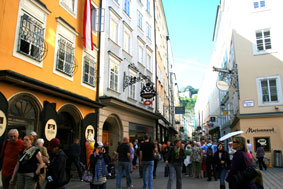 Salzburg, Altstadt salzburg