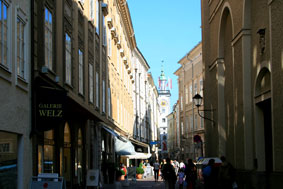 Sigmund-Haffner-Gasse salzburg