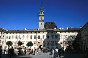 Stift St. Peter salzburg