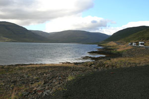 entlang der westfjorde