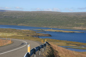 entlang der westfjorde