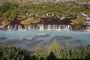 hraunfossar