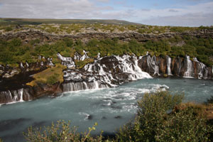 hraunfossar