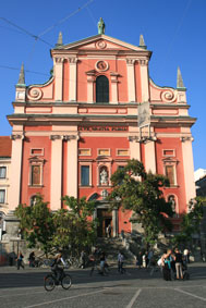 Ljubljana slowenien