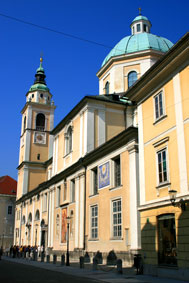 Ljubljana slowenien