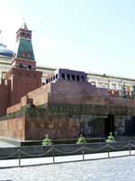 Das Lenin-Mausoleum Das Lenin-Mausoleum