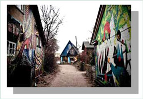 Straße christiania