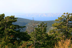 Landesinnere kroatien