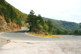Landesinnere kroatien