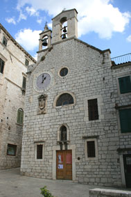 Barbarakirche sibenik
