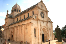 Kathedrale sibenik