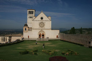 oberkirche assisi