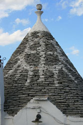 dachbemalung alberobello
