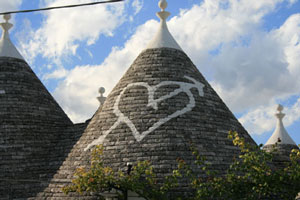 dachbemalung alberobello