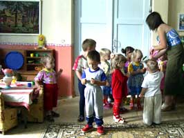 Ein Kindergarten Kindergarten
