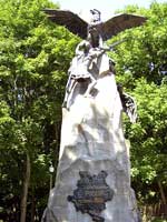 Denkmal zum Überfall Napoleons Napoleon