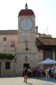 Uhrturm trogir