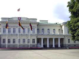 Amtssitz des Staatspräsidenten Amtssitz des Staatspräsidenten