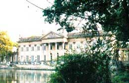 Palast auf der Insel